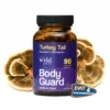 Stay Wyld Organics – Turkey Tail Mushroom Capsules (Bottle of 90)